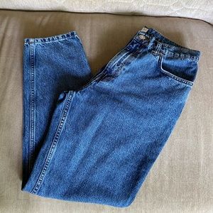 Mango High Waist Mom Jeans